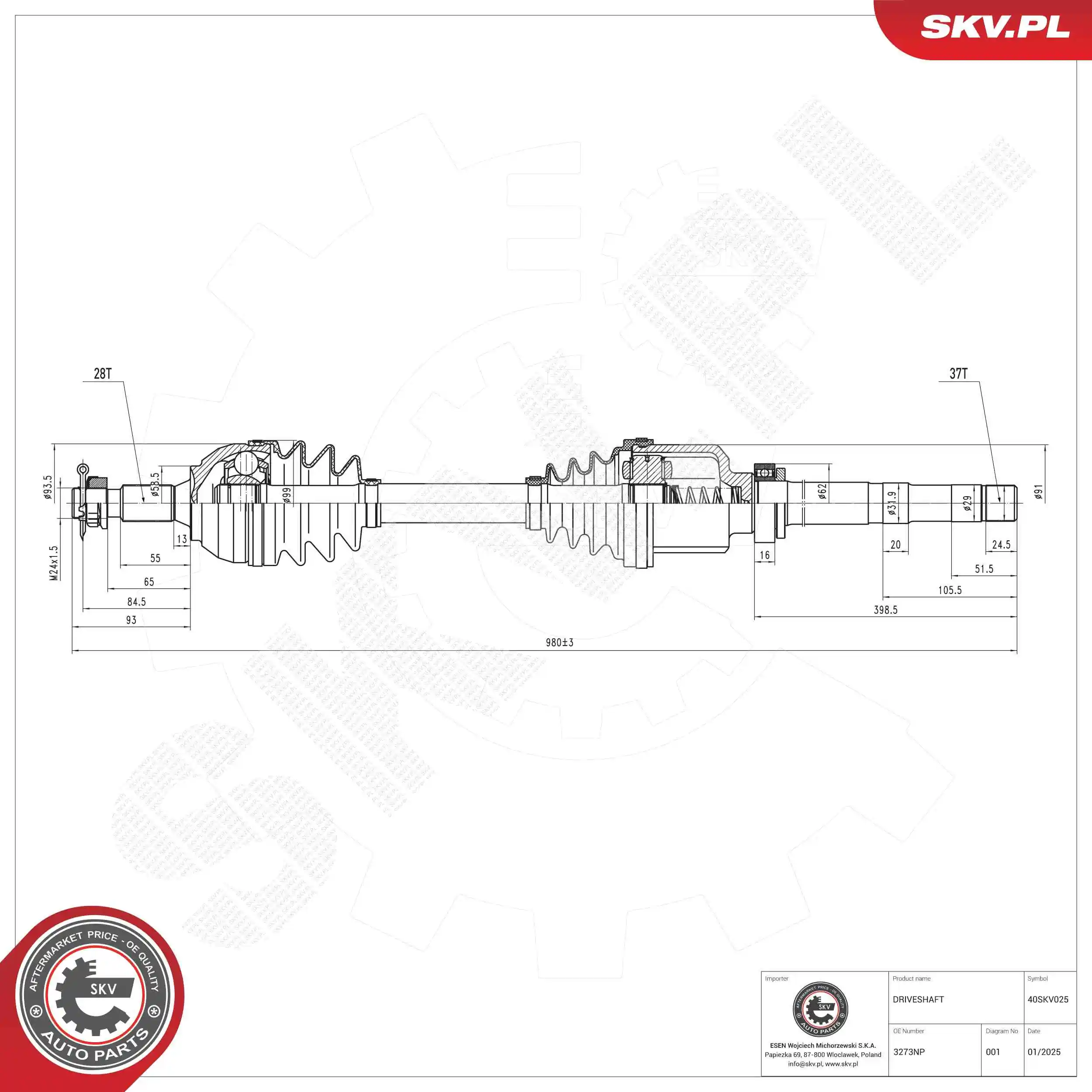 Drive Shaft